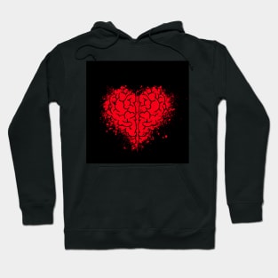 Brain and Heart Hoodie